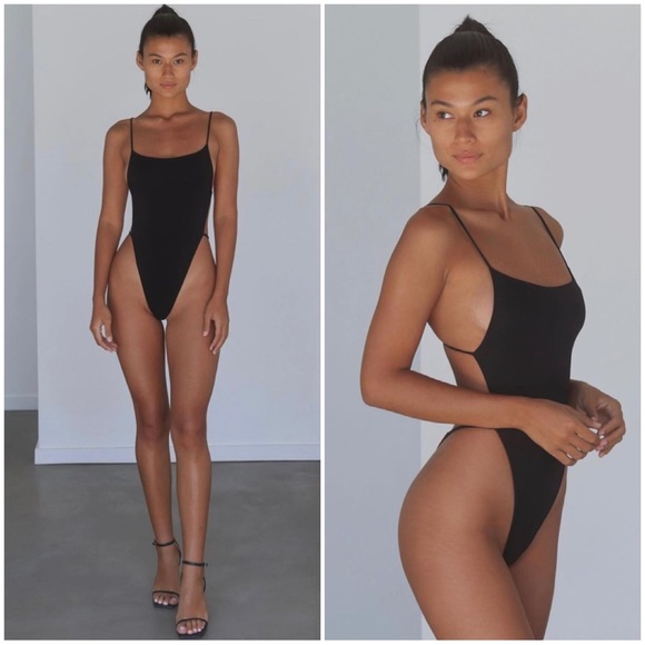 INDAH STRAPPY DNA BODYSUIT FREE PEOPLE ACACIA ARE YOU AM I GIA LOVERS FRIENDS - Picture 4 of 14